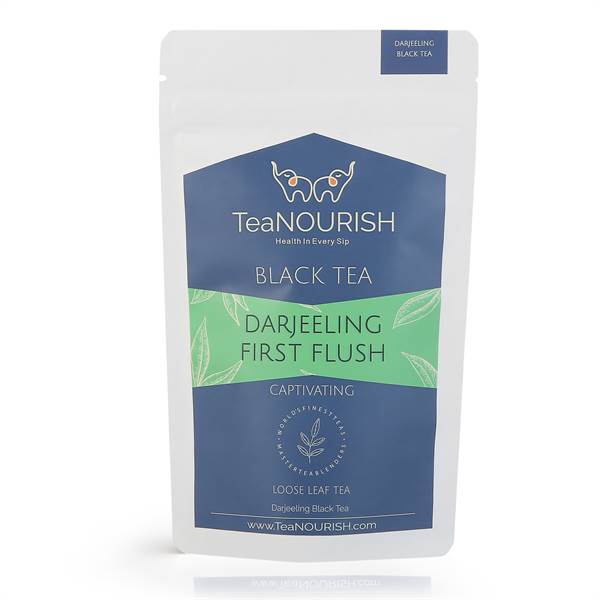 Teanourish Darjeeling First Flush Black Tea